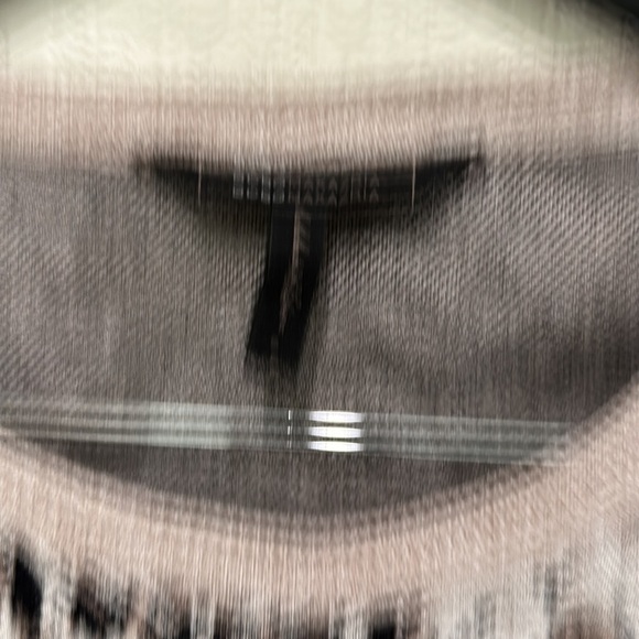 BCBGMAXAZARIA Silk Cotton Top size S - Picture 4 of 6